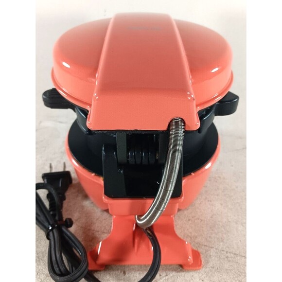 Hamilton Beach Breakfast Sandwich Maker | Model# 25476 Pink Salmon Color - Picture 4 of 5